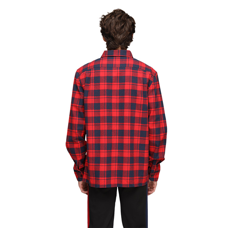 oversized flannel shirt uk