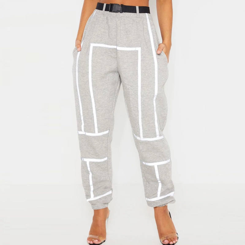 reflective joggers womens