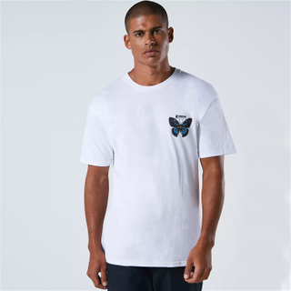 Custom High Quality Streetwear Butterfly Screen Printed T Shirt Men
