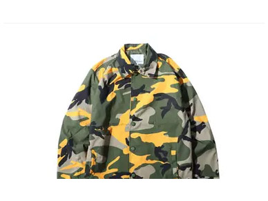 How to Match The Autumn Camouflage Jacket?